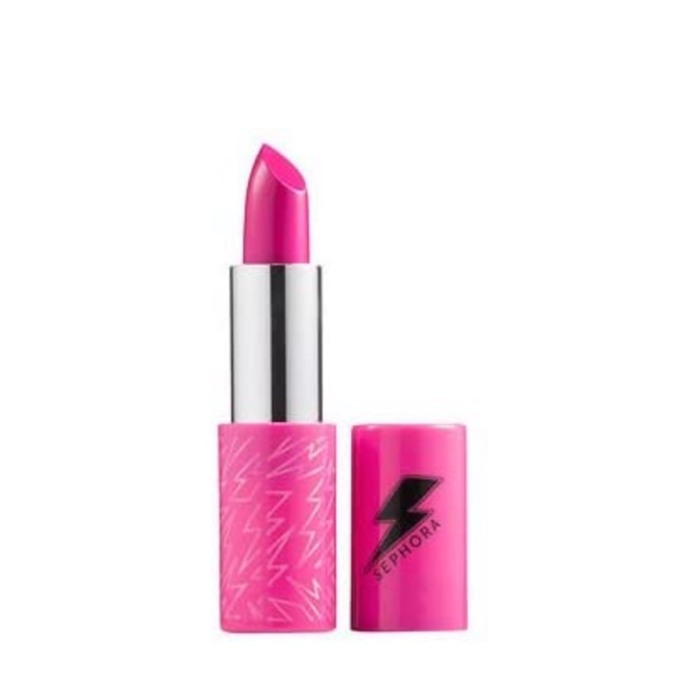 Jem X & The Holograms Sephora Hot Pink Lipstick - Picture 6 of 7